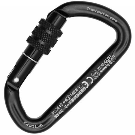 Kong Usa Asymmetric, 98 mm Length, 15 mm Gate Opening, Aluminum Alloy, Black 789IA0NNNKK